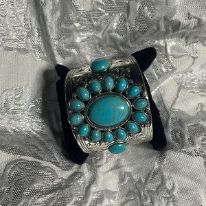 Turquoise cuff